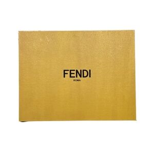 Fendi Gift Box 6.75”x 8.75”x 2”